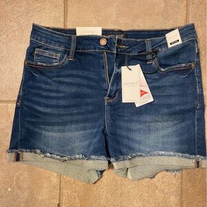 Judy blue denim shorts